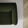 Madison Lux - 3-sits soffa med divan höger - Grön