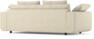 Amie - 3-sits soffa - Beige