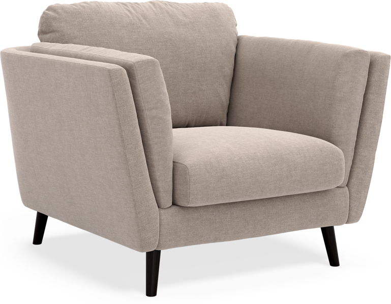 Madison Lux - Fåtölj, 70 cm - Beige