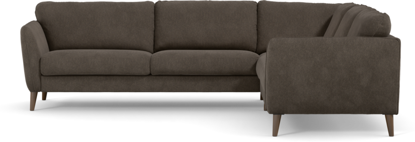 Bridge - Hörnsoffa, 3+2-sits - Gul