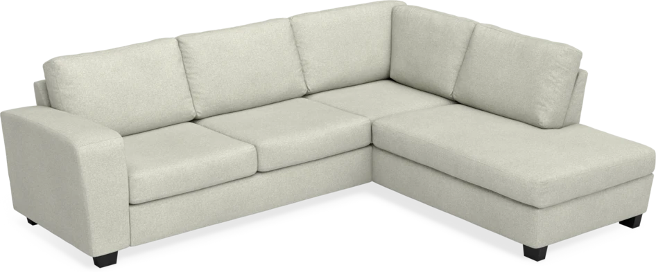 Friday - 2,5-sits soffa med divan höger - Beige