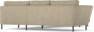 Madison - Hörnsoffa med schäslong höger - Beige