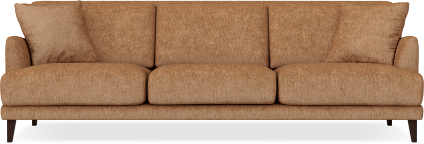 Macy Lux - 3-sits soffa XL - Orange