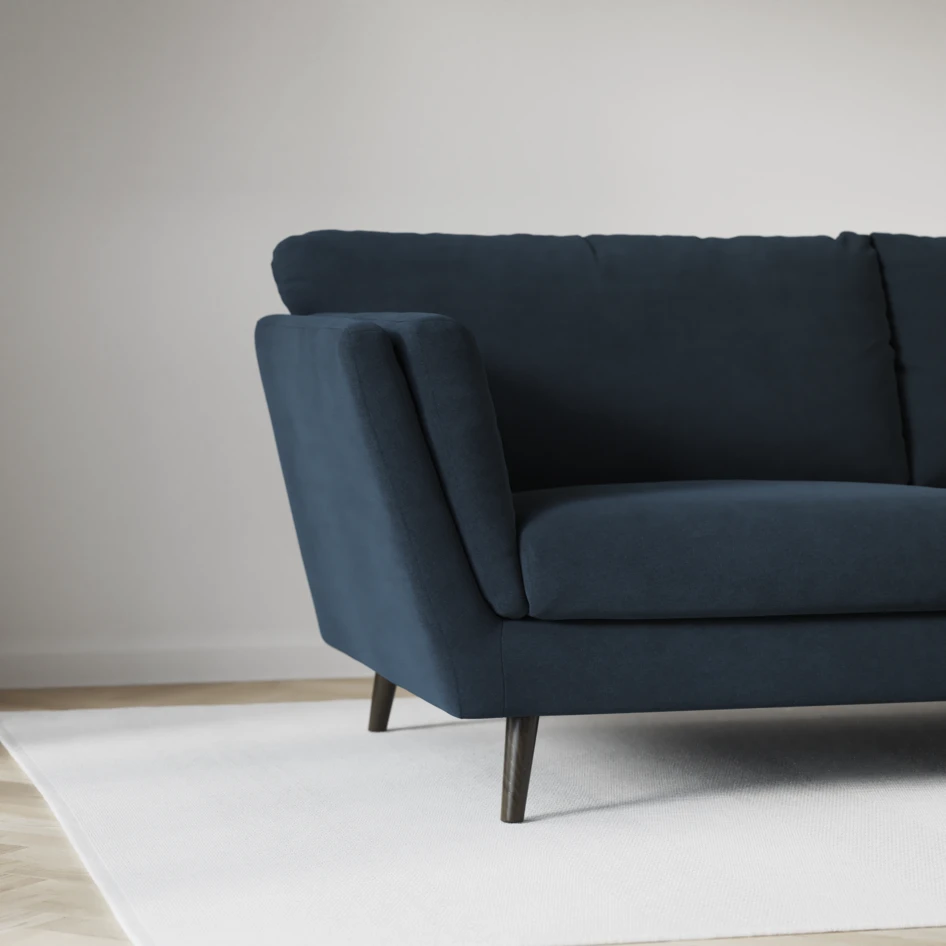 Madison Lux - 2-sits soffa - Blå