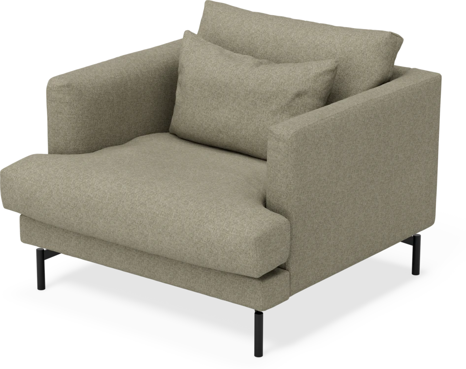 Harper - Fåtölj - Beige