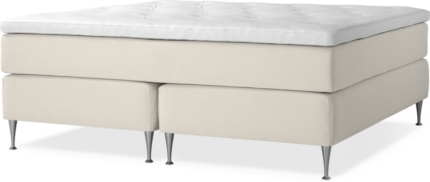 Delux Exclusive - Kontinentalsäng, dubbelsäng med bäddmadrass