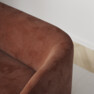 Sonia - 3-sits soffa - Orange