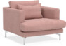 Harper - Fåtölj - Rosa