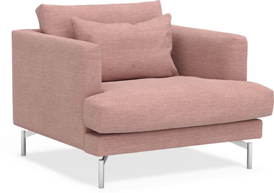 Harper - Fåtölj - Rosa
