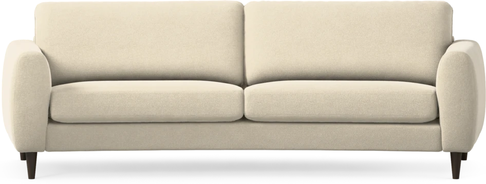 Bridge - 3-sits soffa svängd - Beige
