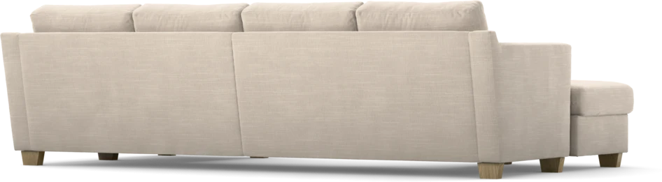 Friday - 2-sits soffa med två schäslonger - Beige