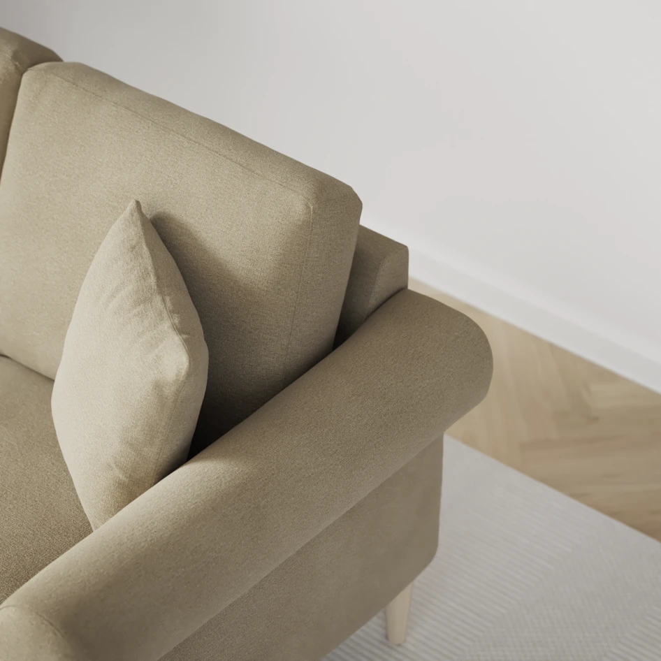 Eden - 3-sits soffa - Beige