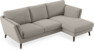 Madison - 2-sits soffa med schäslong höger - Beige