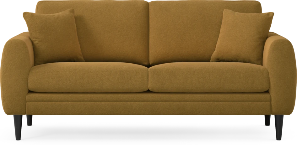 Eden - 2,5-sits soffa - Gul