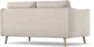 Madison Lux - 2-sits soffa - Beige
