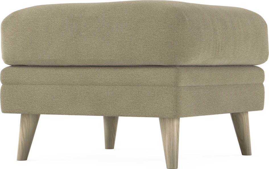 Eden - Fotpall - Beige