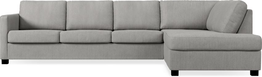 Nevada - 3-sits soffa med divan höger - Grå
