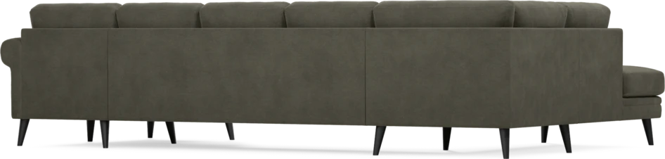 Eden - 3-sits soffa med divan vänster och schäslong höger - Grå