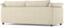 Cherrie - 2,5-sits soffa med kappa - Beige