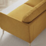 Bridge  - 3-sits soffa - Gul