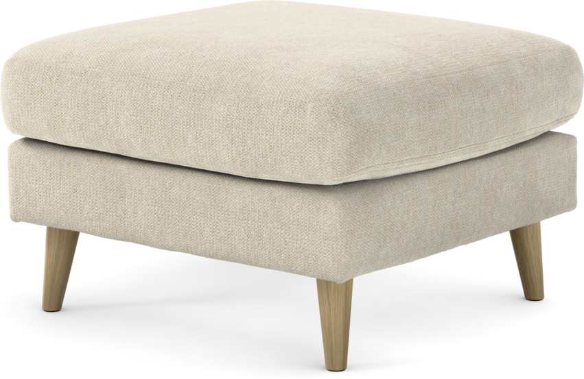 Bridge - Fotpall 70 - Beige