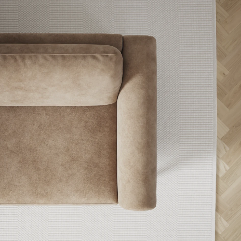 Bridge - 2-sits soffa - Beige