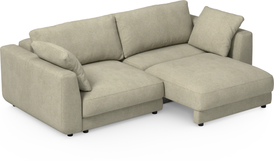 Amie - Bäddsoffa 3-sits - Beige