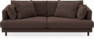 Harper - 3-sits soffa - Brun