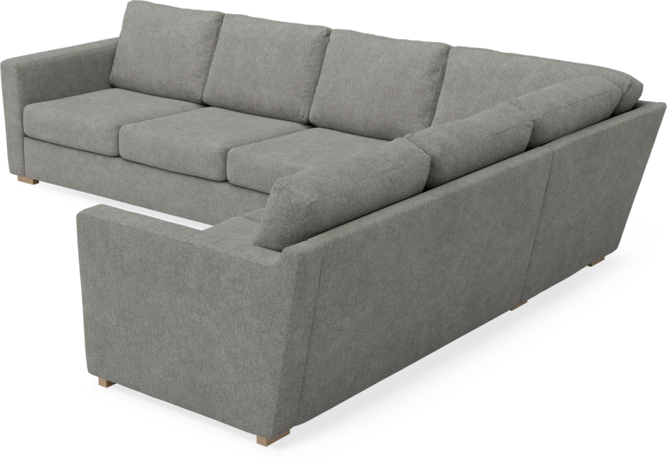 Friday - Hörnsoffa, 3+2-sits - Grå