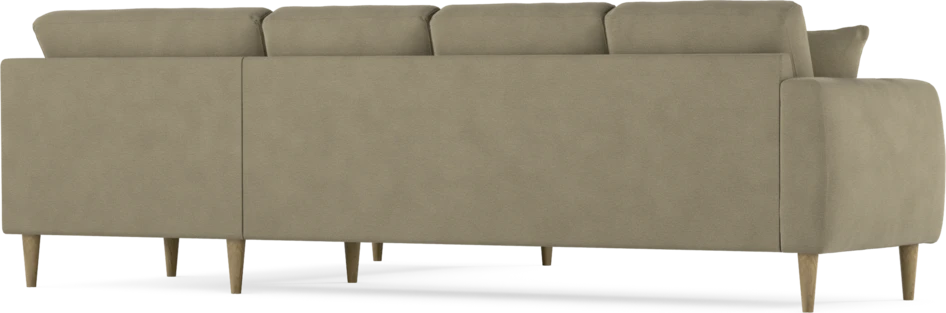 Eden - Hörnsoffa, 3+2-sits - Beige