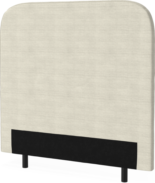 New York slät - Sänggavel, 90-210 cm - Beige