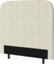 New York slät - Sänggavel, 90-210 cm - Beige