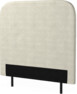 New York slät - Sänggavel, 90-210 cm - Beige