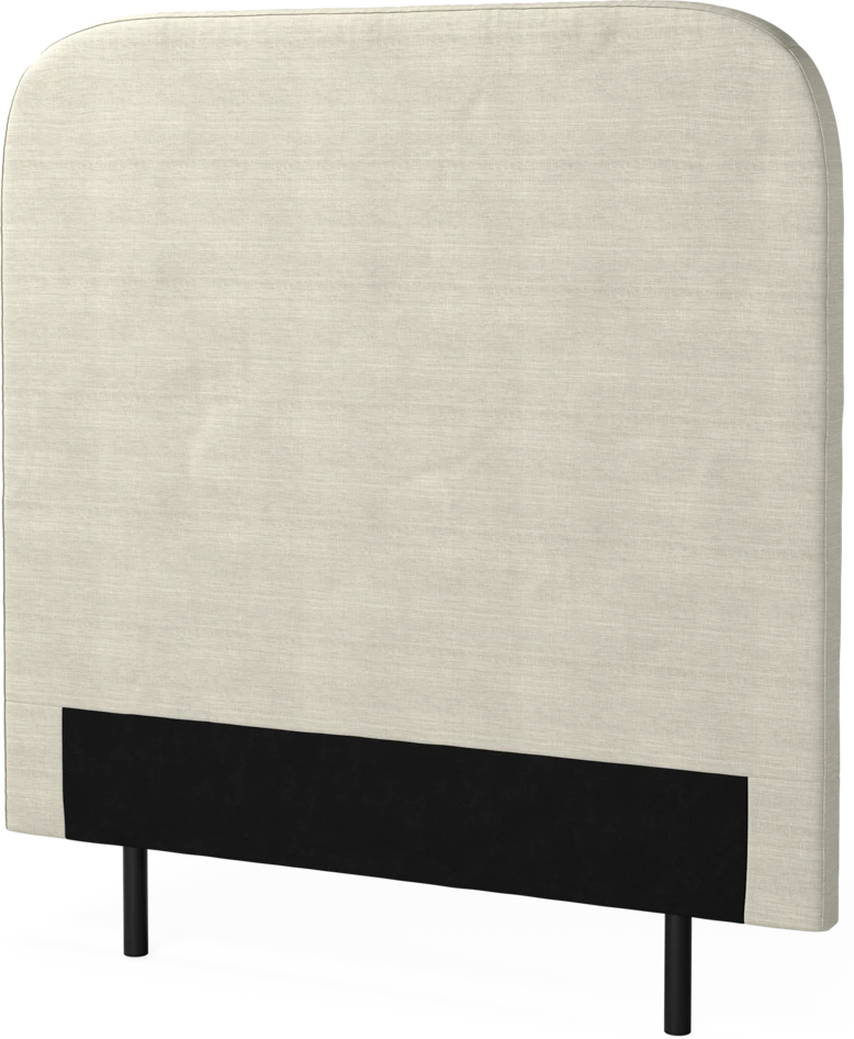 New York slät - Sänggavel, 90-210 cm - Beige