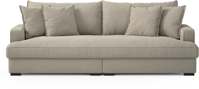 Rossi, 3-sits soffa, hel dyna
