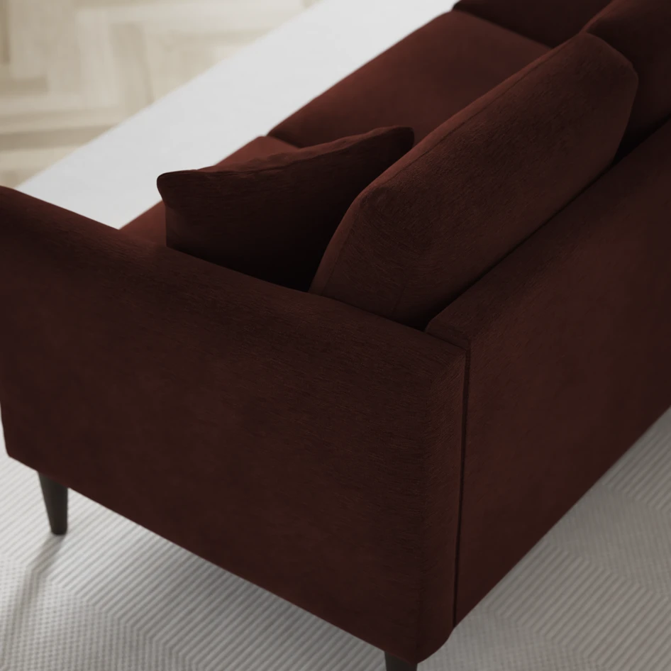 Eden - 2-sits soffa - Orange