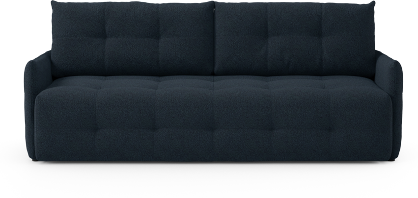 Bella - Bäddsoffa 3-sits - Blå