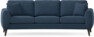 Eden - 3-sits soffa svängd - Blå