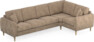 Eden - Hörnsoffa, 3+1-sits - Beige