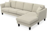 Eden - 3-sits soffa med schäslong - Beige