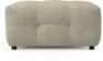 Bella - Fotpall - Beige
