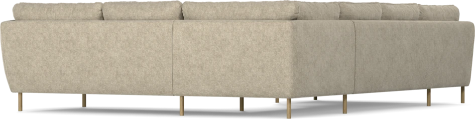 Madison - Hörnsoffa med schäslong vänster - Beige