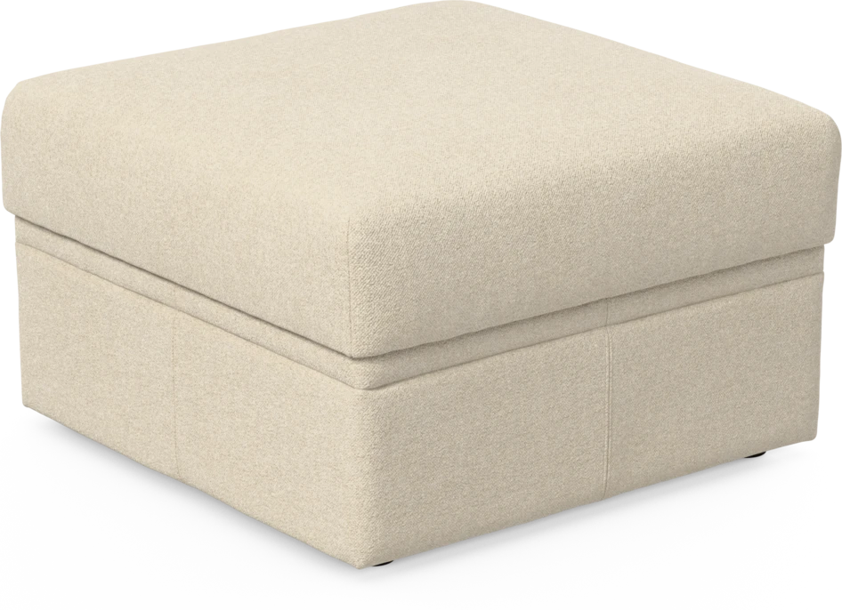 Öland - Fotpall - Beige