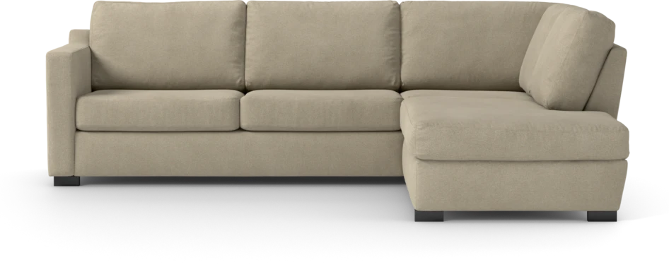 Friday - 2,5-sits soffa med divan höger - Beige