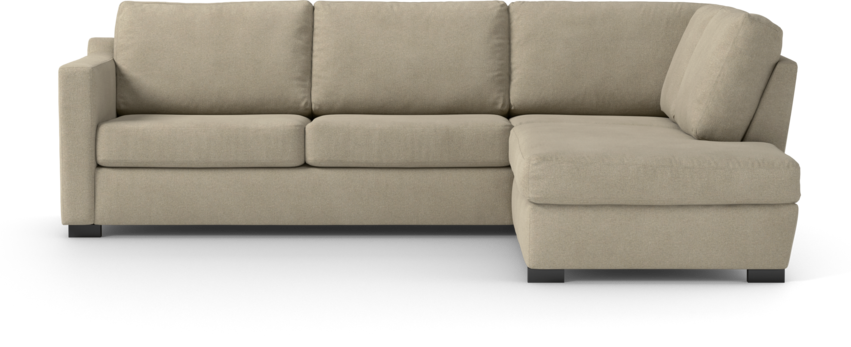 Friday - 2,5-sits soffa med divan höger - Beige