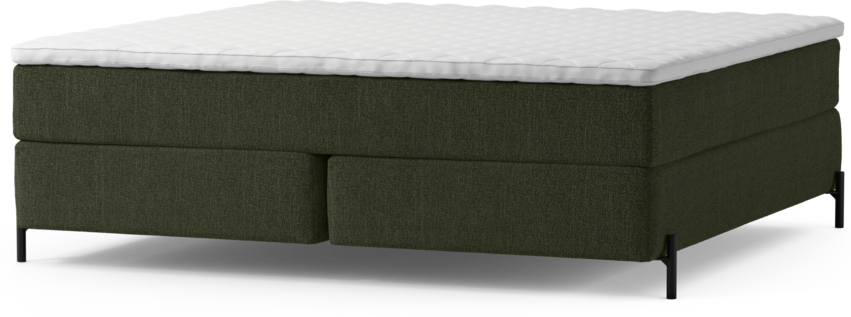 Delux Dream - Kontinentalsäng, dubbelsäng med bäddmadrass och sängben