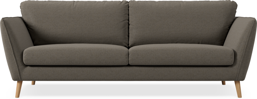 Madison Lux - 3-sits soffa - Brun
