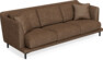 Macy Lux - 3-sits soffa XL - Brun