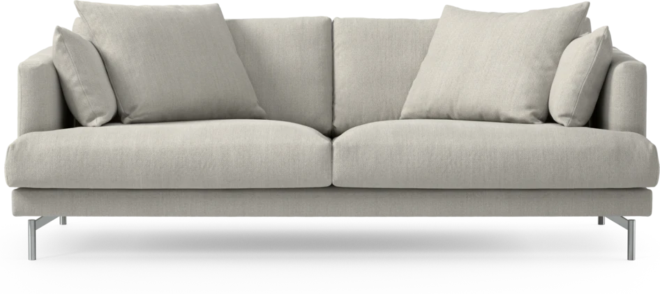 Harper - 3-sits soffa - Beige