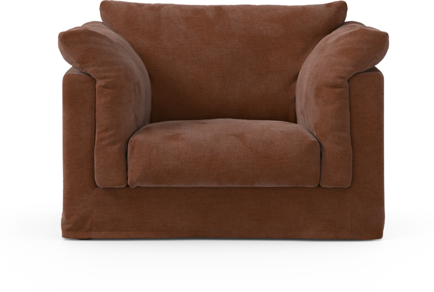 Cherrie Klädsel -  Fåtölj - Orange